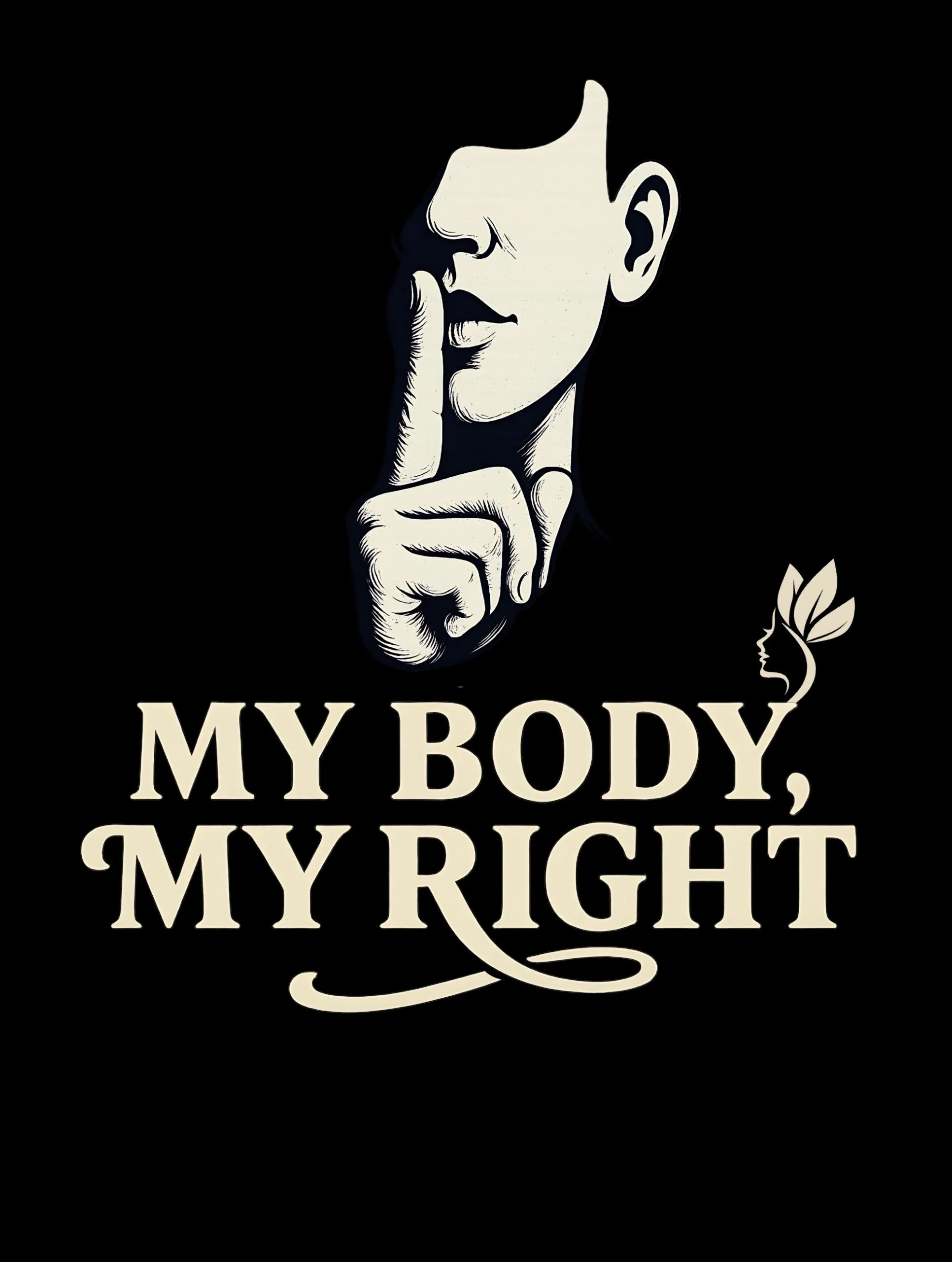 my body my right premium typography tee supima maroon vedawear D scaled