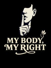 my body my right premium typography tee supima maroon vedawear D scaled