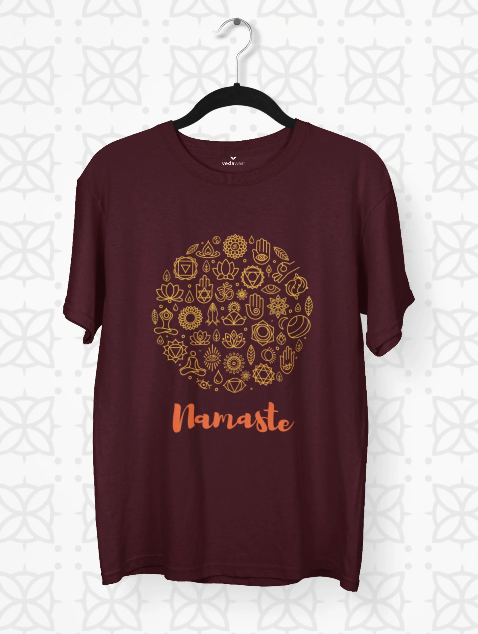 namaste spiritual symbols premium tee vedawear M scaled