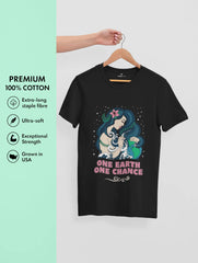 one earth one chance save nature premium tee vedawear scaled