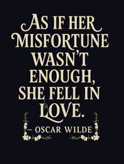 oscar wilde love misfortune quote premium tee vedawear D scaled