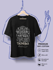 Demons – Tagore Premium Quote Tee