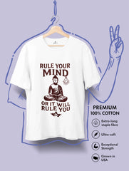 rule your mind buddha premium tee vedawear scaled