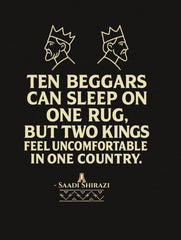 saadi shirazi ten beggars two kings black premium tshirt vedawear D scaled