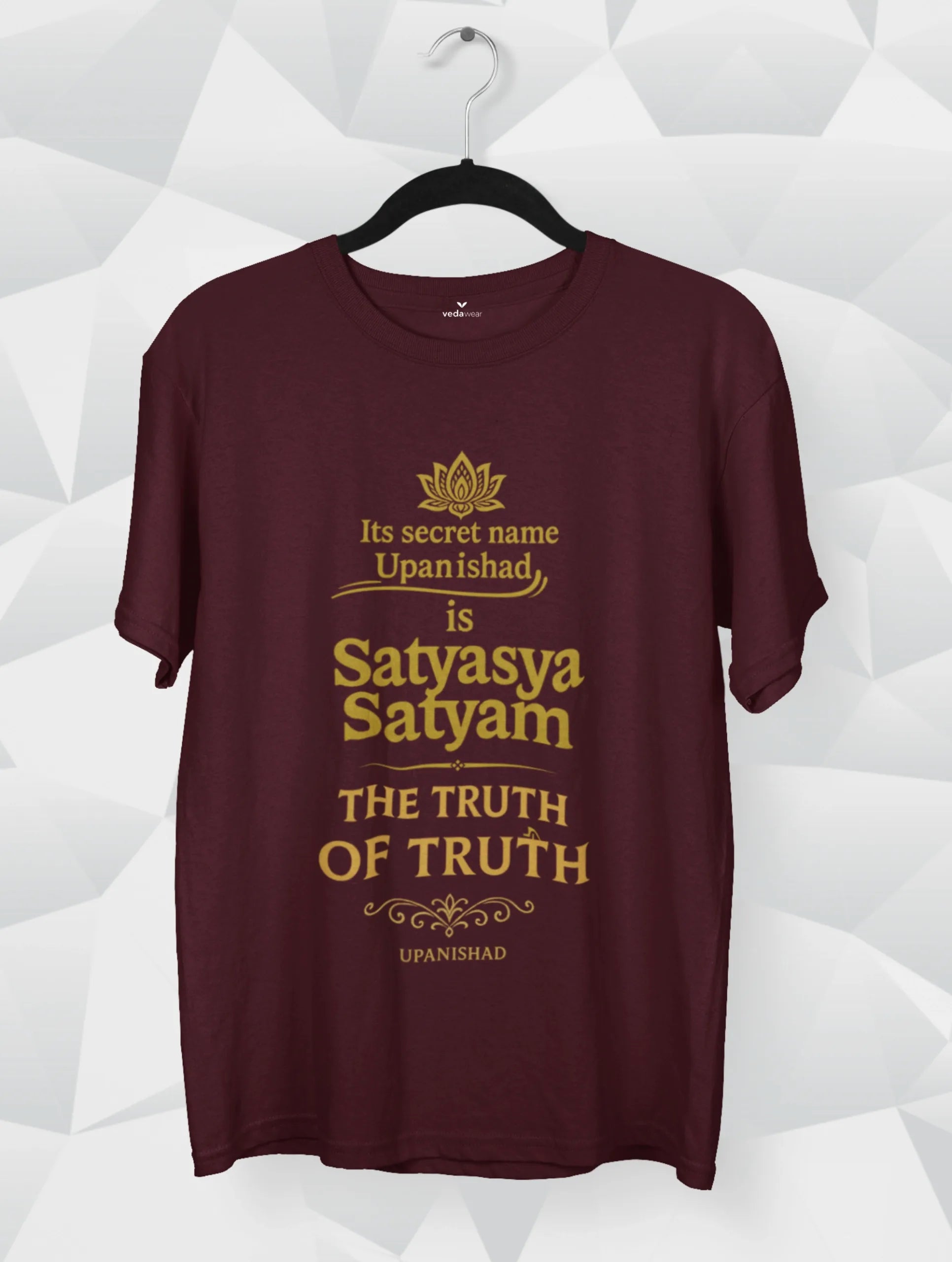 satyasya satyam truth of truth upanishad tee vedawear M scaled