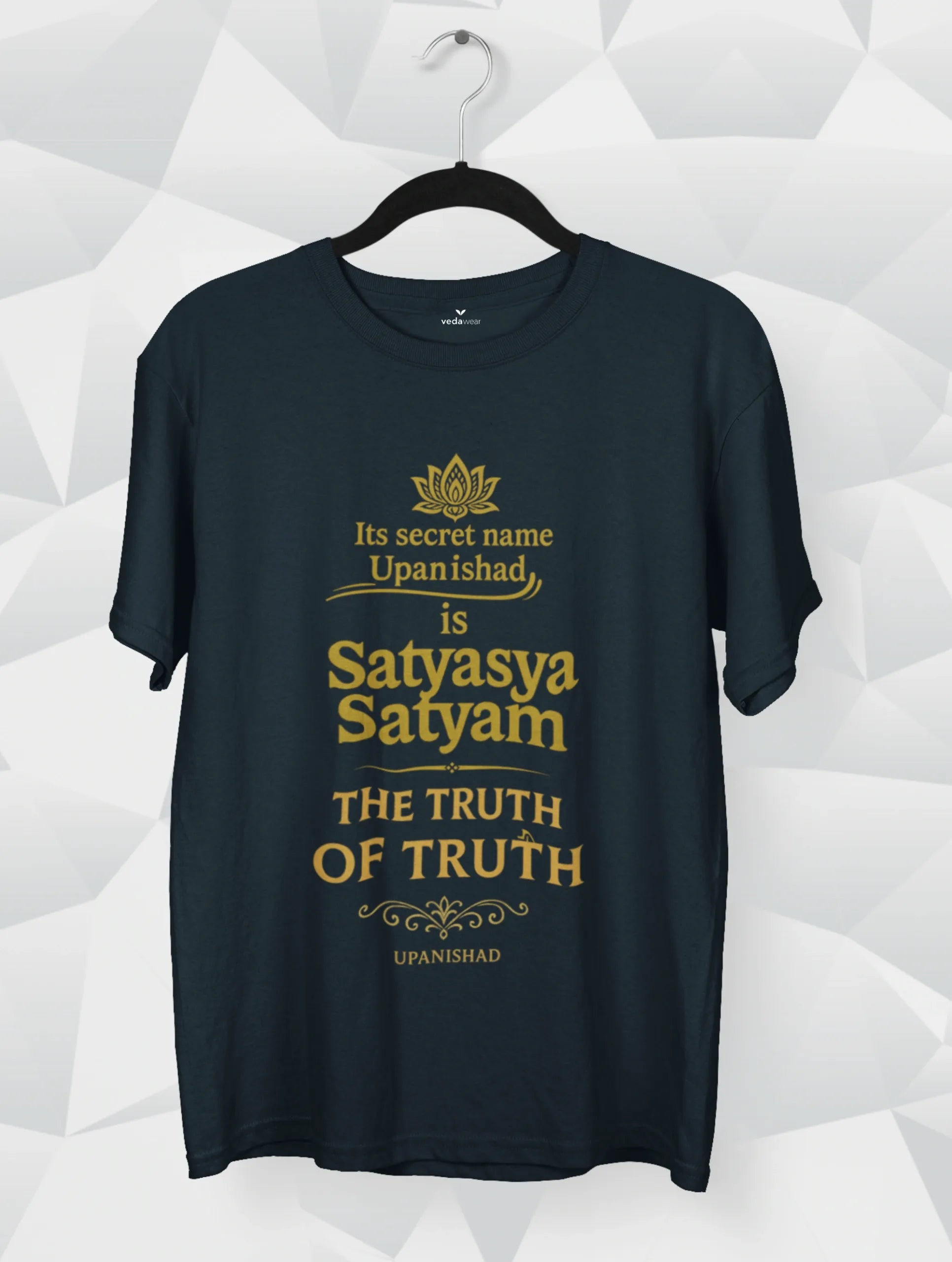 satyasya satyam truth of truth upanishad tee vedawear NB scaled