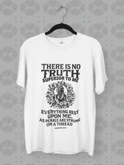 there is no truth superior to me bhagavad gita krishna tee vedawear W scaled