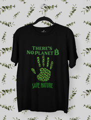 theres no planet b save nature eco awareness tee vedawear B scaled