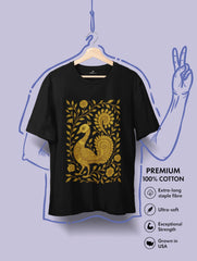 Timeless Grace – Kalamkari Art Premium Tee
