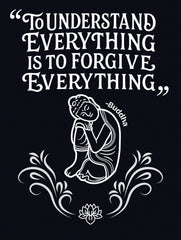to understand is to forgive buddha quote premium tee vedawear D scaled