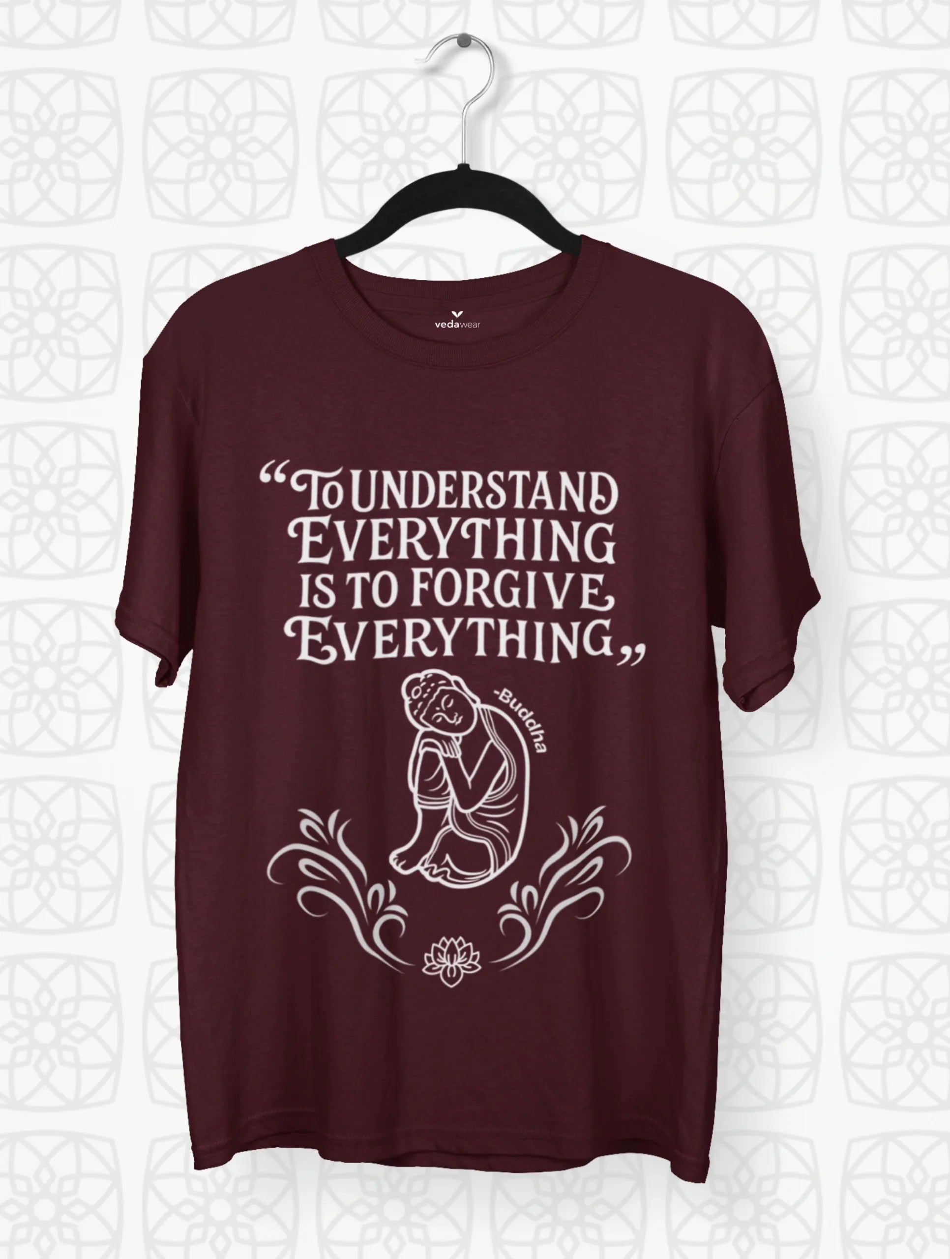 to understand is to forgive buddha quote premium tee vedawear M scaled