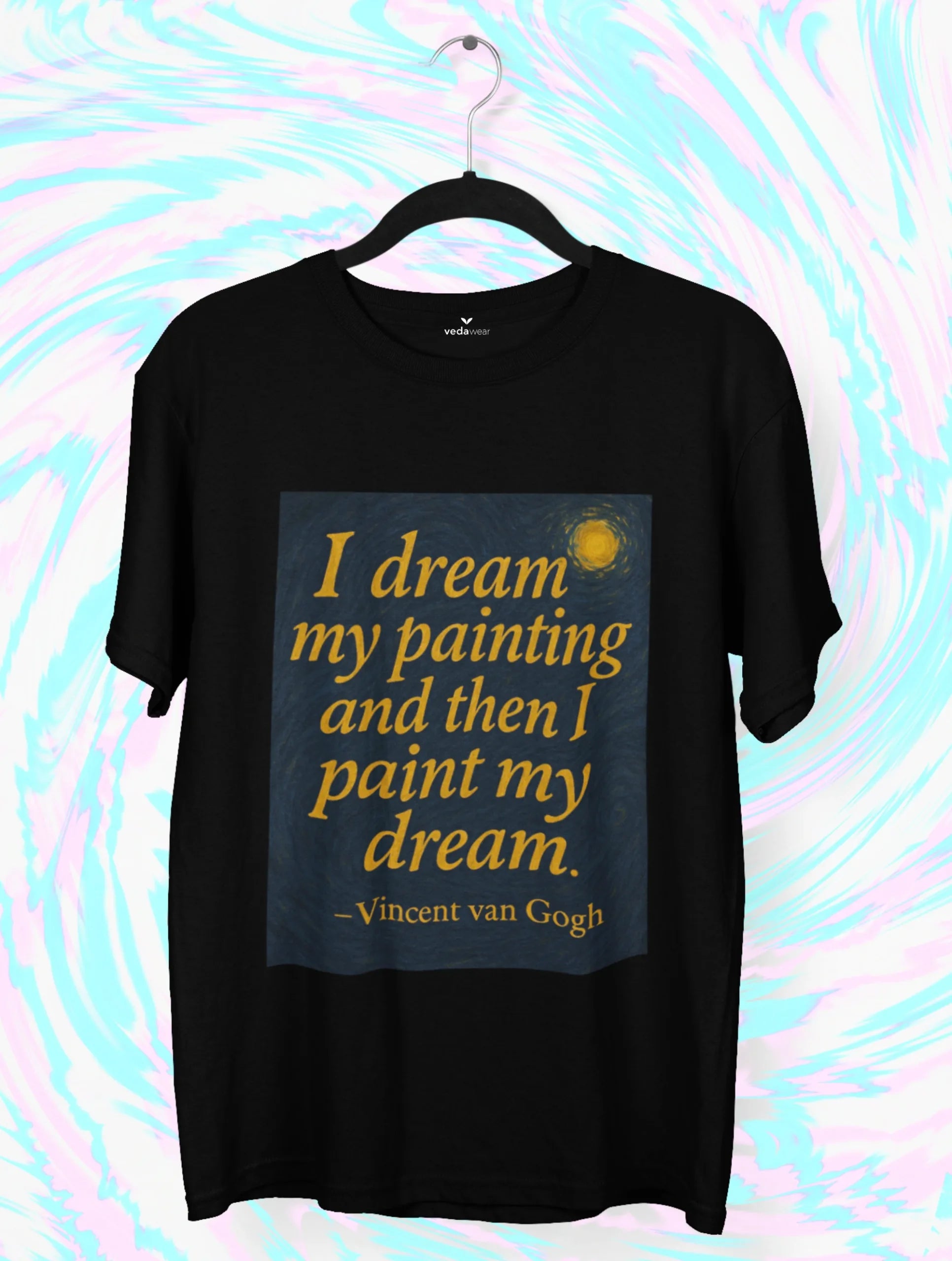 vincent van gogh dream painting quote premium tee vedawear B scaled