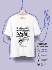 walking in the rain charlie chaplin premium tee vedawear 1 scaled