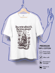 war of ego buddha premium tee vedawear scaled