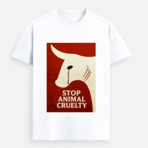 Stop Animal Cruelty – Vedawear Premium Tee