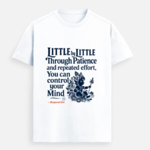 Little by Little: Bhagavad Gita-Inspired Patience Premium Tee