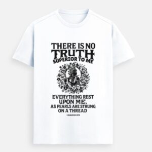 No Truth Superior – Krishna Cosmic Order Premium Tee