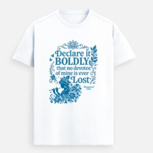 No Devotee Is Ever Lost – Lord Krishna Premium Tee