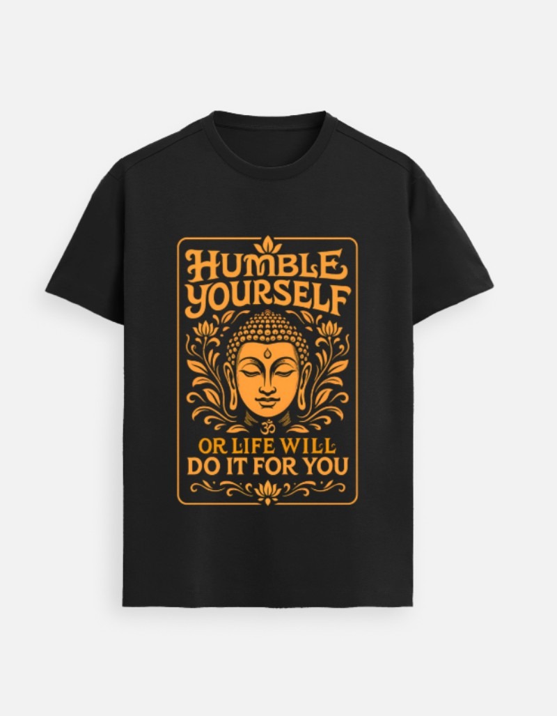 Humble Yourself – Buddha Wisdom Premium Tee