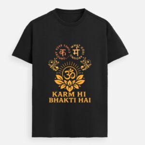 Karm Hi Bhakti Hai – Vedantic Action Premium Tee