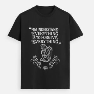 Forgive Through Understanding – Spiritual Wisdom Premium Tee