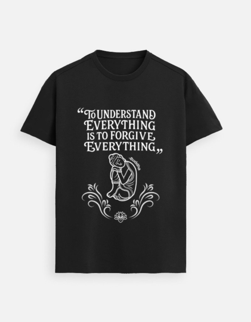 Forgive Through Understanding – Spiritual Wisdom Premium Tee