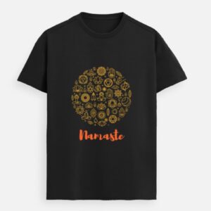Namaste Mandala – Premium Spiritual Symbol Tee