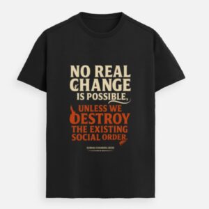 Destroy the Old Order – Subhas Chandra Bose Premium Tee