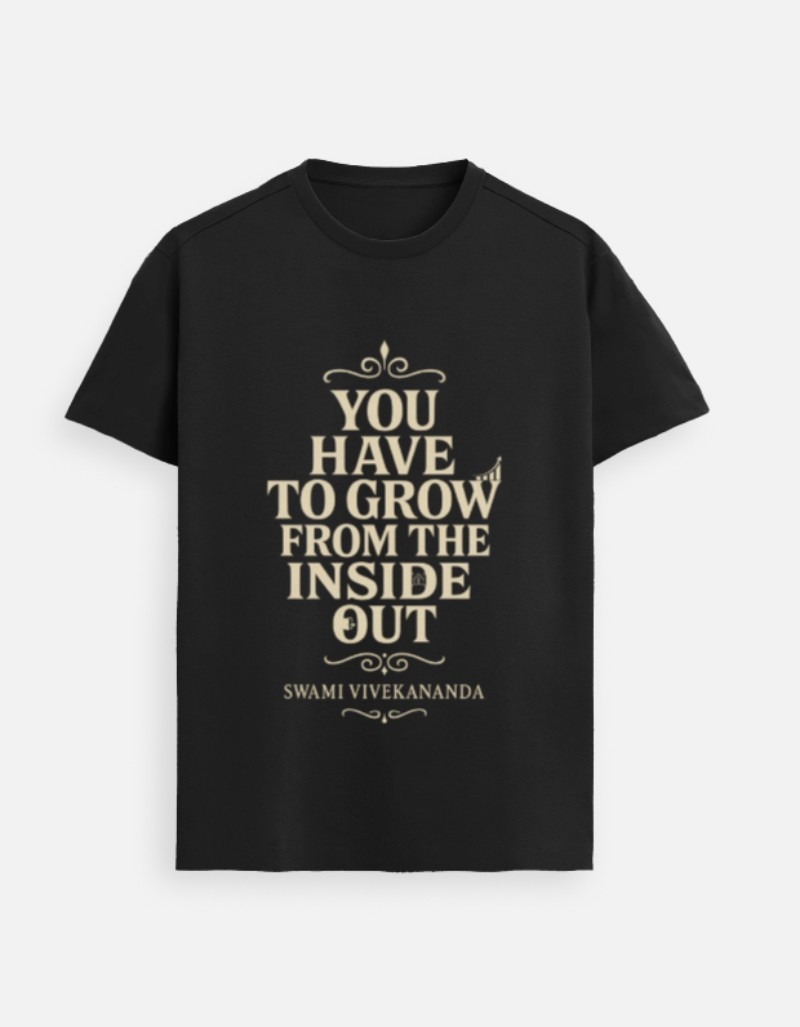 Grow From the Inside Out – Swami Vivekananda Premium Tee