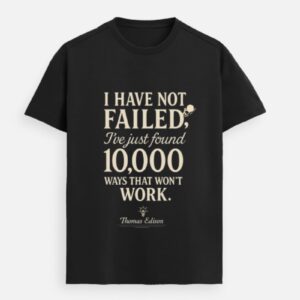 10,000 Ways – Edison Resilience Premium Tee