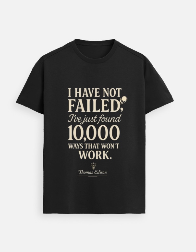 10,000 Ways – Edison Resilience Premium Tee