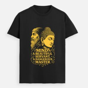 Mind: Servant or Master – Premium Dual Wisdom Tee