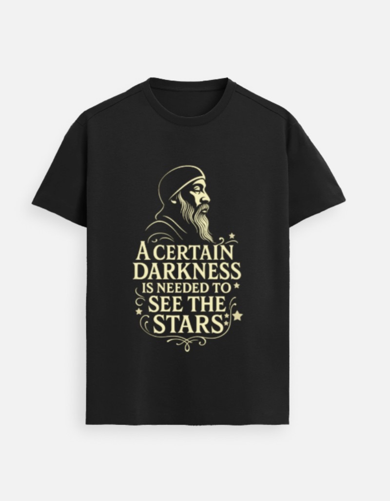 See the Stars – Osho-Inspired Premium Tee