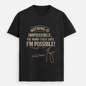 I’m Possible – Audrey Hepburn Premium Tee