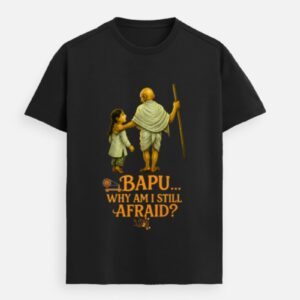 Bapu, Why Am I Still Afraid? – Premium Reflective Tee