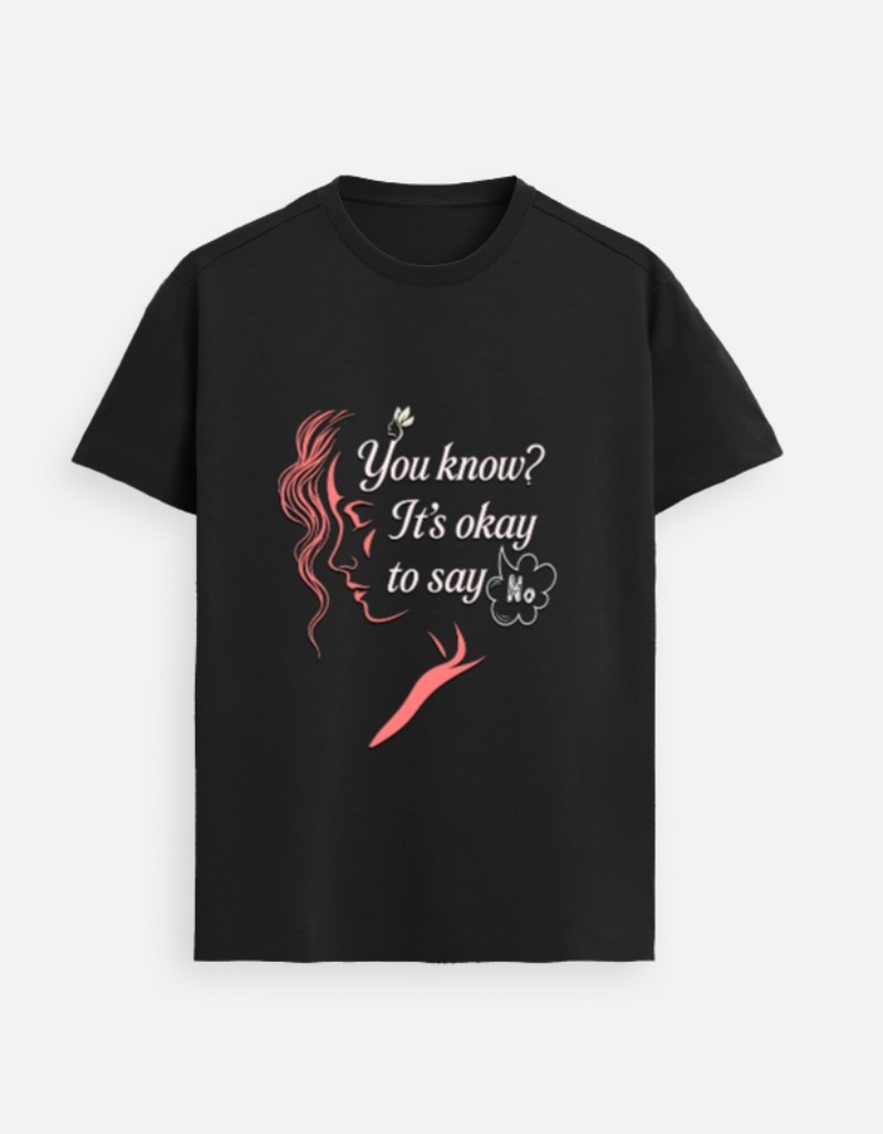 It’s Okay to Say No – Premium Self-Worth Tee