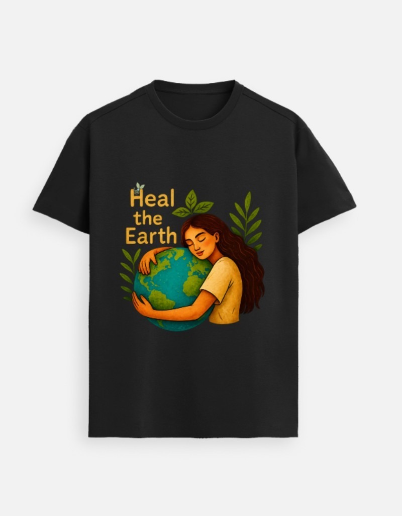 Heal the Earth – Premium Conscious Living Tee