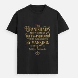 "The Profound Truth" – Upanishads-Inspired Premium T-Shirt