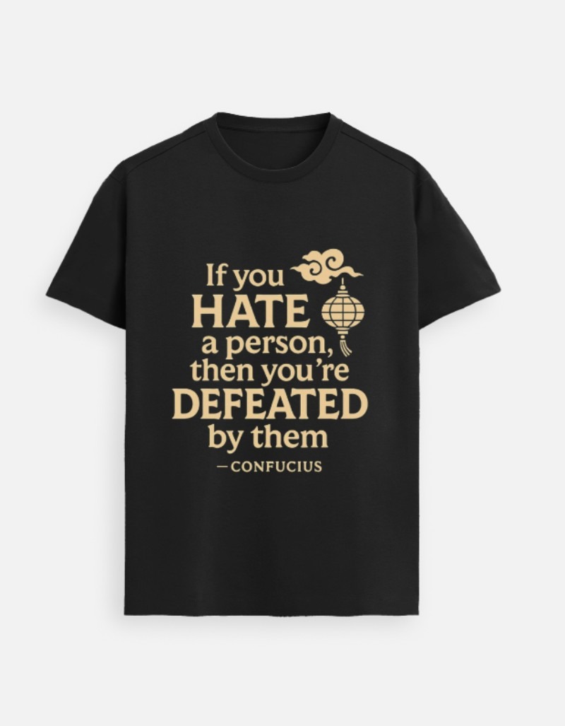 Defeated by Hate – Premium Tee