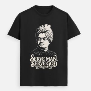 Serve Man, Serve God – Premium Tee