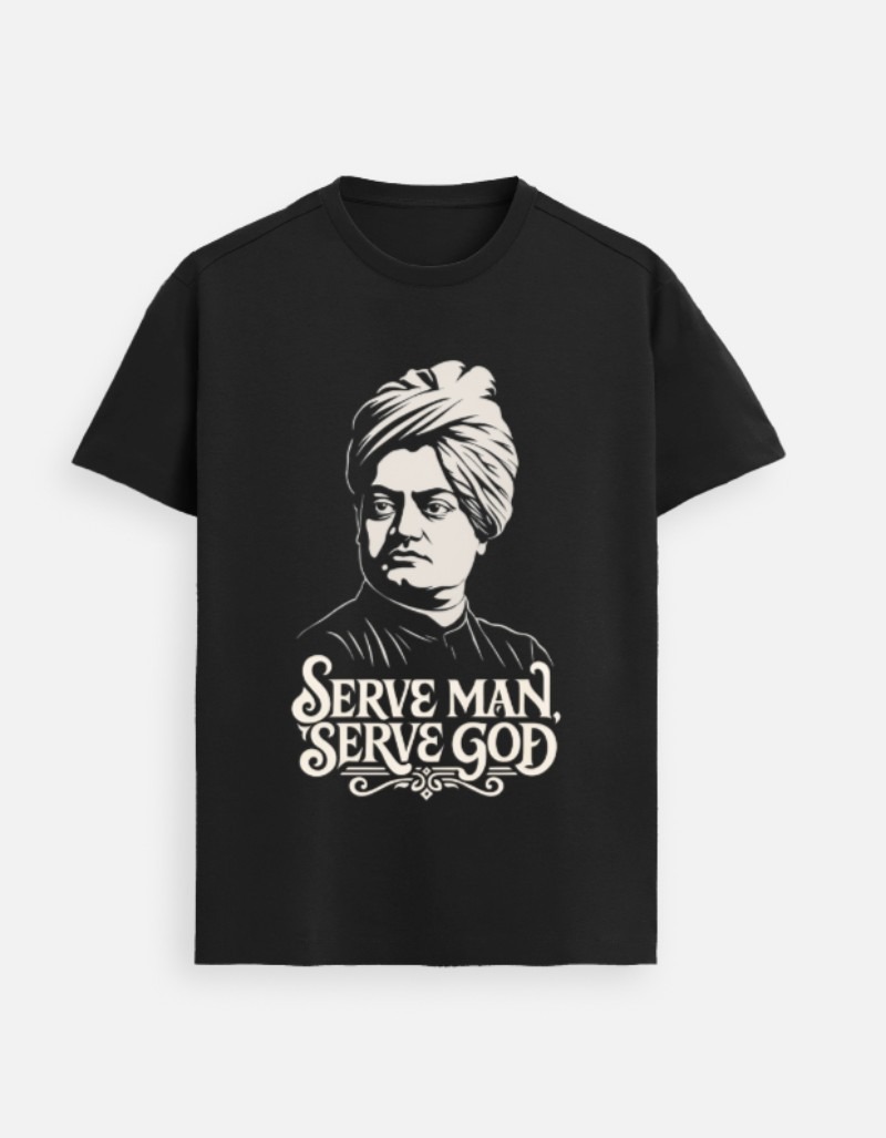 Serve Man, Serve God – Premium Tee