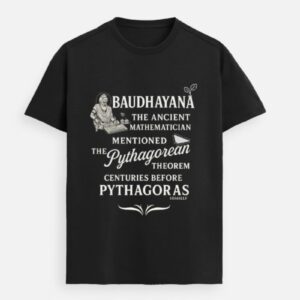 Baudhayana's Legacy – The Forgotten Genius Premium Tee