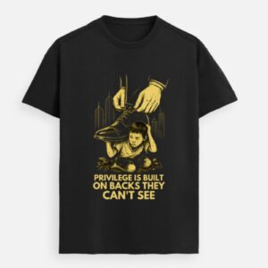 Invisible Burdens – Privilege Awareness Premium Tee