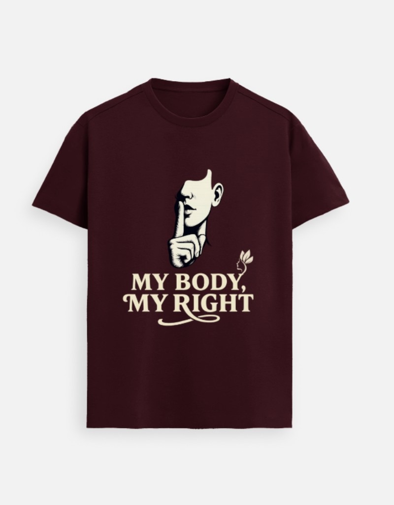 My Body, My Right – Premium Freedom Tee