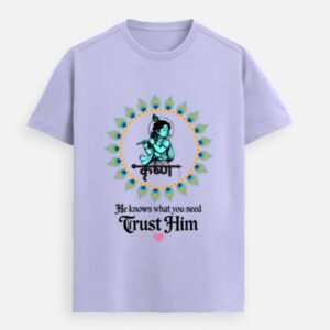 Trust Him – Krishna Bhakti Premium Tee