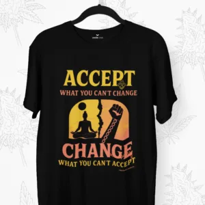 Accept or Change – Premium Conscious Action Tee