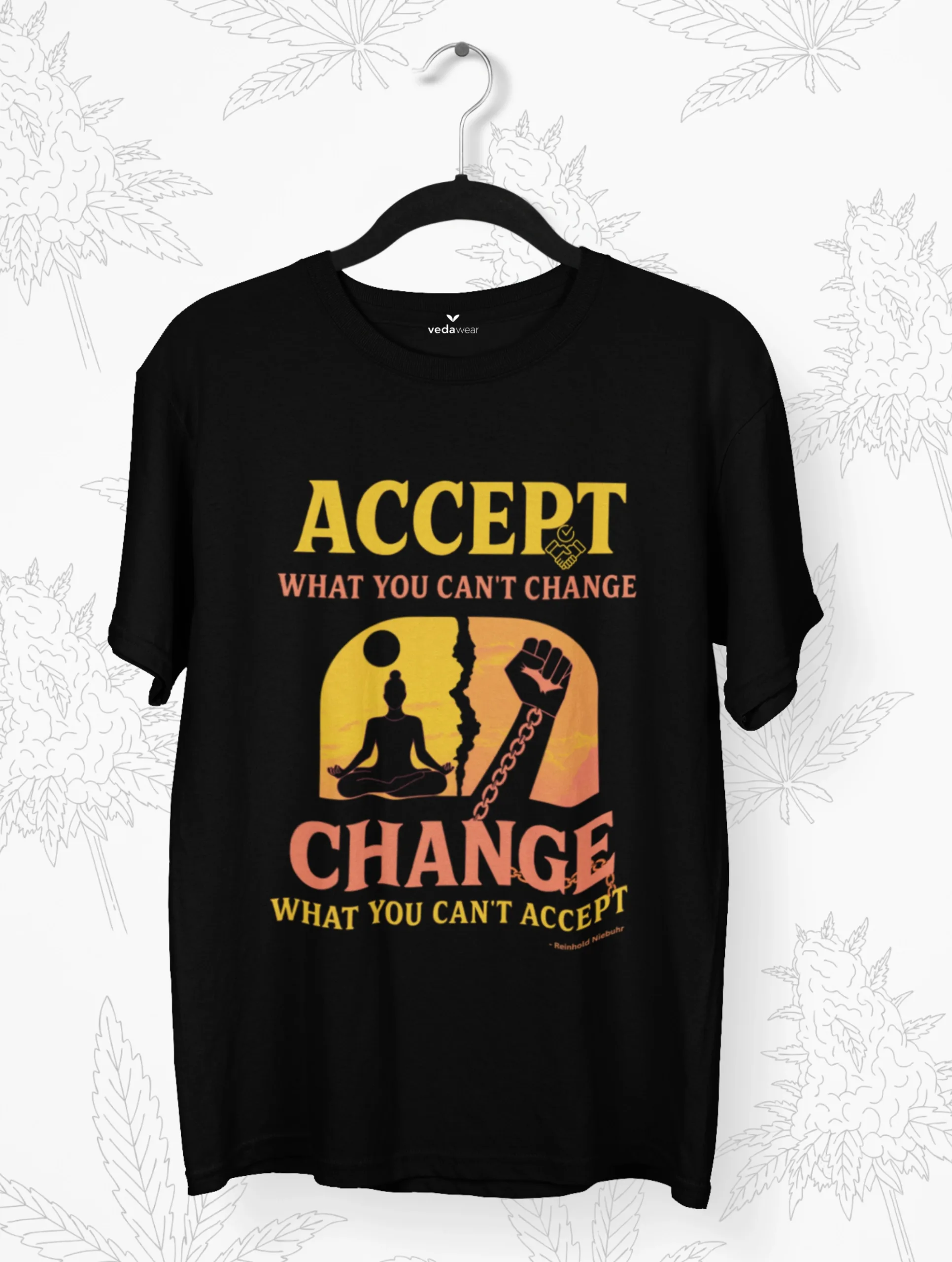 Accept or Change – Premium Conscious Action Tee