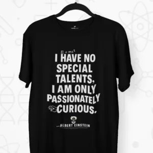 Passionately Curious – Einstein Premium Tee