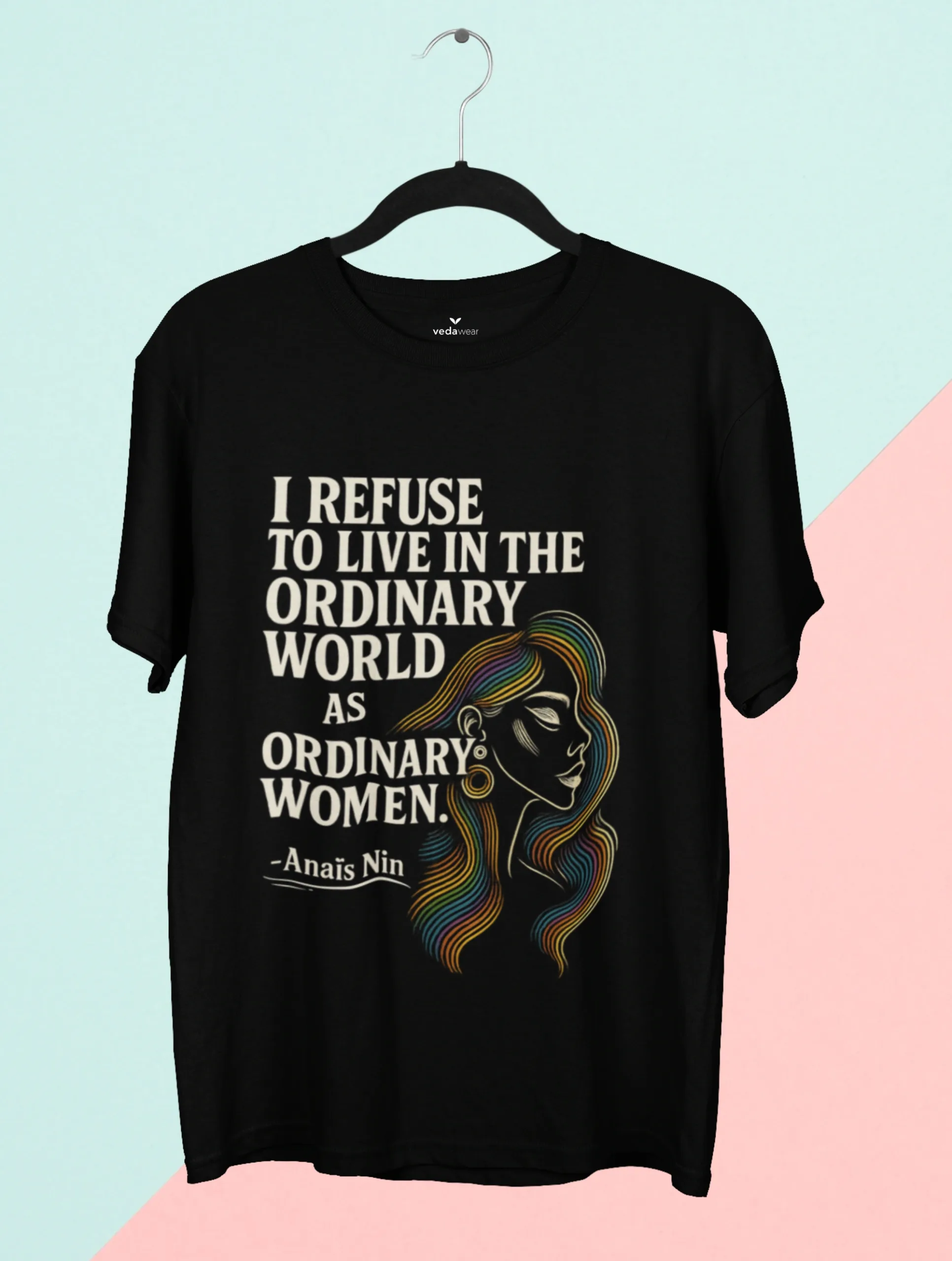 Not Ordinary – Anaïs Nin Premium Women’s Tee