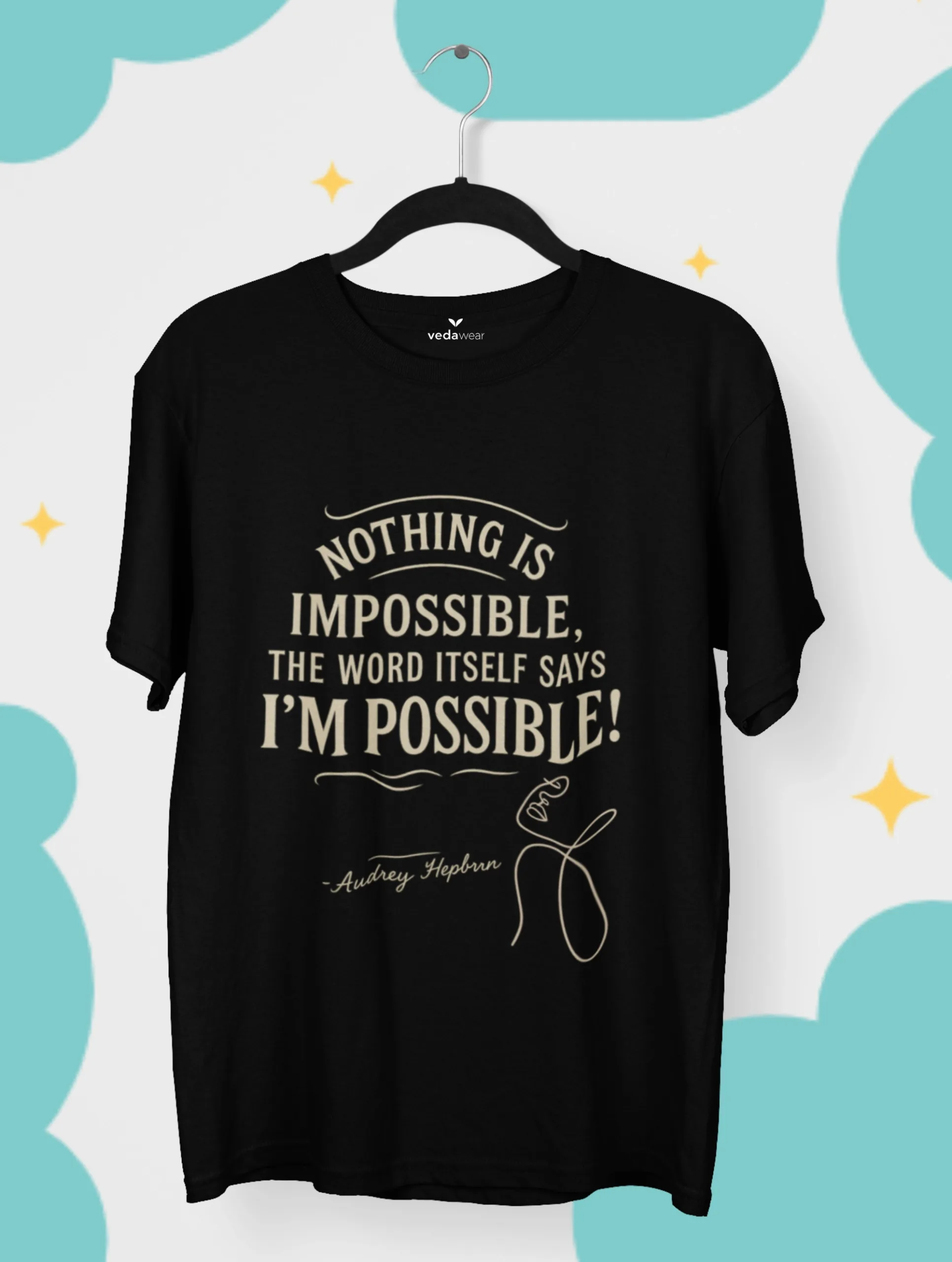 I’m Possible – Audrey Hepburn Premium Tee